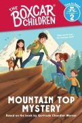 Cover-Bild zum Titel 'Mountain Top Mystery (the Boxcar Children: Time to Read, Level 2)' von ''