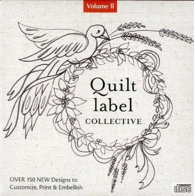 Quilt Label Collective CD: Over 150 New Designs to Customize, Print & Embellish - Various Artists