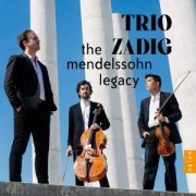 Cover-Bild zum Titel 'The Mendelsson Legacy' von 'Trio Zadig'