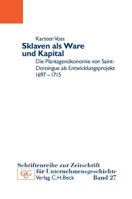 Sklaven als Ware und Kapital - Karsten Voss