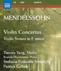 Violinkonzerte - Tianwa/Gallois Yang