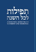 Cover-Bild zum Titel 'Jüdisches Gebetbuch Hebräisch-Deutsch 01. Werktage und Schabbat' von ''