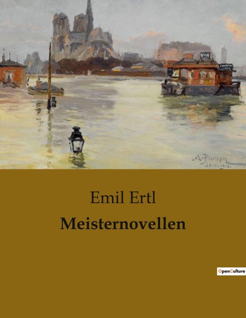 Meisternovellen - Emil Ertl