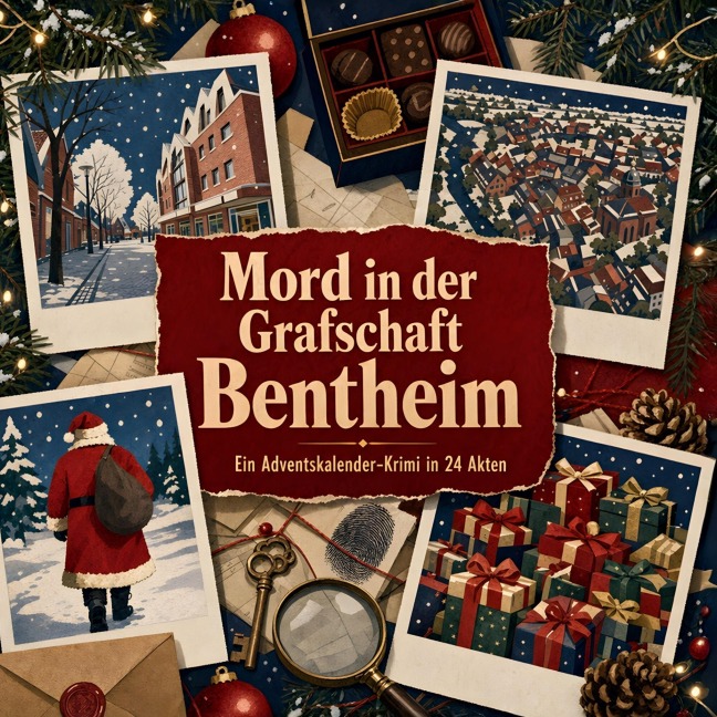 Mord in der Grafschaft Bentheim - Lena Krause
