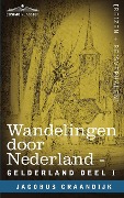 Cover-Bild zum Titel 'Wandelingen Door Nederland' von 'Jacobus Craandijk'