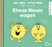 Cover-Bild zum Titel 'Etwas Neues wagen' von 'Roger Hargreaves'