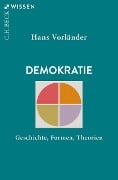 Cover-Bild zum Titel 'Demokratie' von 'Hans Vorländer'