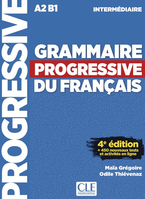 Grammaire progressive du français - Niveau intermédiaire. Buch + Audio-CD - 