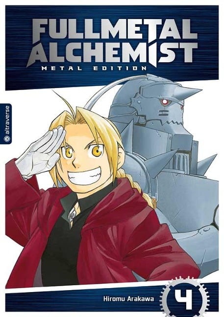 Fullmetal Alchemist Metal Edition 04 - Hiromu Arakawa