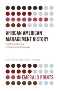Cover-Bild zum Titel 'African American Management History' von 'Leon C Prieto, Simone T a Phipps'