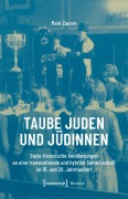 Cover-Bild zum Titel 'Taube Juden und Jüdinnen' von 'Mark Zaurov'