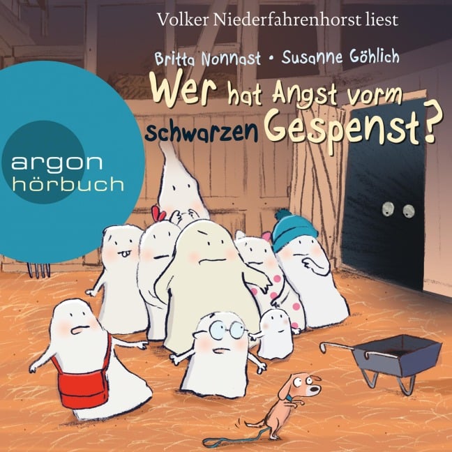 Wer hat Angst vorm schwarzen Gespenst? - Susanne Göhlich, Britta Nonnast