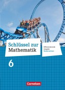 Cover-Bild zum Titel 'Schlüssel zur Mathematik 6. Schuljahr. Schülerbuch. Differenzierende Ausgabe Niedersachsen' von 'Wolfgang Hecht, Reinhold Koullen, Jeannine Kreuz, Frank Nix, Barbara Oster'