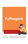 Cover-Bild zum Titel 'Réussir son Bac de philosophie 2025 : Analyse du philosophe Pythagore' von 'Pythagore'