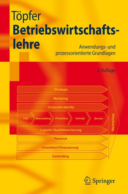 Betriebswirtschaftslehre - Armin Töpfer