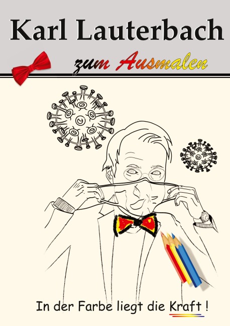 Karl Lauterbach zum Ausmalen - 