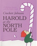 Cover-Bild zum Titel 'Harold at the North Pole' von 'Crockett Johnson'