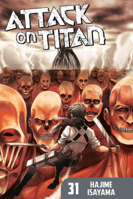 Attack on Titan 31 - Hajime Isayama