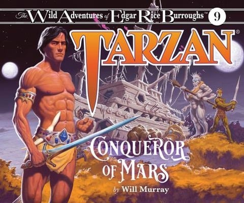 Tarzan, Conqueror of Mars - Will Murray