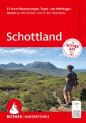 Cover-Bild zum Titel 'ROTHER Wanderführer Schottland. 63 Tages- und Mehrtageswanderungen an den Küsten und in den Highlands' von 'Edith Kreutner, Ralf Gantzhorn'