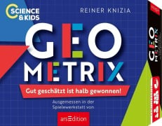 Cover-Bild zum Titel 'Science & Kids - Geometrix' von 'Reiner Knizia'