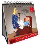 Cover-Bild zum Titel 'Uli Stein Postkartenkalender 2026' von 'Uli Stein'