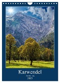 Karwendel - Hinterriss-Eng (Wandkalender 2025 DIN A4 hoch), CALVENDO Monatskalender - Horst Eisele