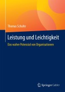 Cover-Bild zum Titel 'Leistung und Leichtigkeit' von 'Thomas Schulte'