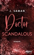 Cover-Bild zum Titel 'Doctor Scandalous' von 'Julie Saman'