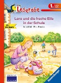 Lara und die freche Elfe in der Schule - Leserabe 1. Klasse - Erstlesebuch für Kinder ab 6 Jahren - Anja Kiel