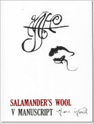 Cover-Bild zum Titel 'Salamander's Wool' von 'V. Manuscript'