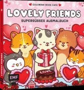 Cover-Bild zum Titel 'Cozy Coloring - Lovely Friends' von ''