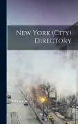 Cover-Bild zum Titel 'New York (city) Directory' von 'Anonymous'