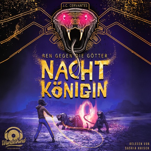 Nachtkönigin - J. C. Cervantes
