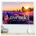 Lavendel - Die violette Wunderblume (hochwertiger Premium Wandkalender 2024 DIN A2 quer), Kunstdruck in Hochglanz - Sf Sf