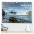 Faszination Island (hochwertiger Premium Wandkalender 2025 DIN A2 quer), Kunstdruck in Hochglanz - Markus Kobel