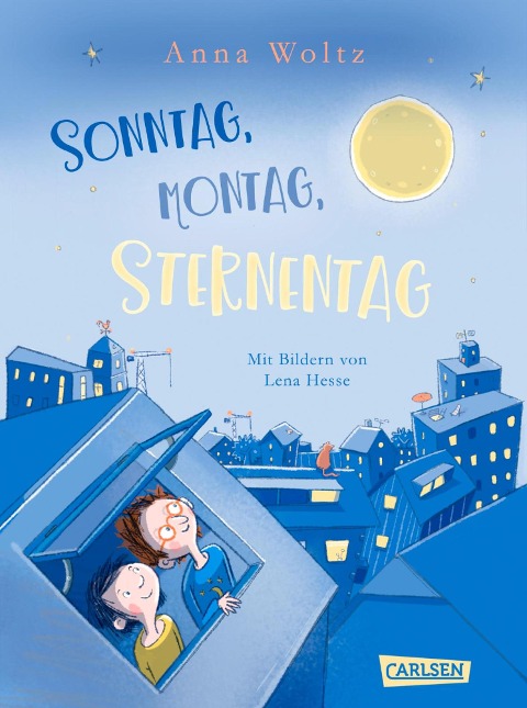 Sonntag, Montag, Sternentag - Anna Woltz