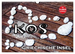 Cover-Bild zum Titel 'Griechische Insel Kos (Wandkalender 2026 DIN A3 quer), CALVENDO Monatskalender' von 'Nina Schwarze'