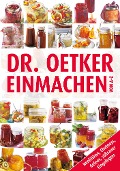 Cover-Bild zum Titel 'Einmachen von A-Z' von 'Oetker'