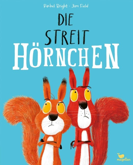 Die Streithörnchen - Rachel Bright