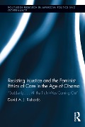 Cover-Bild zum Titel 'Resisting Injustice and the Feminist Ethics of Care in the Age of Obama' von 'David A. J. Richards'