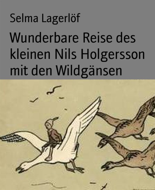 Wunderbare Reise des kleinen Nils Holgersson mit den Wildgänsen - Selma Lagerlöf