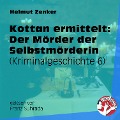 Cover-Bild zum Titel 'Kottan ermittelt: Der Mörder der Selbstmörderin' von 'Helmut Zenker'