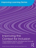 Cover-Bild zum Titel 'Improving the Context for Inclusion' von 'Andy Howes, S. M. B. Davies, Sam Fox'