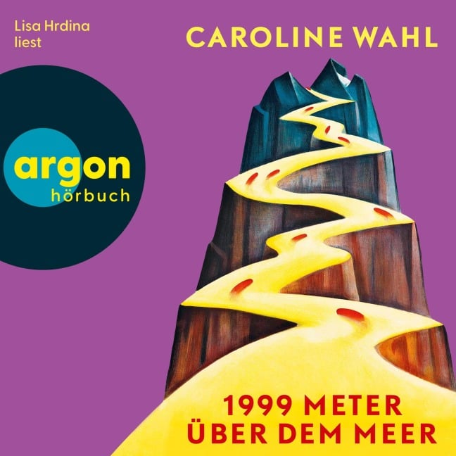 1999 Meter über dem Meer - Caroline Wahl