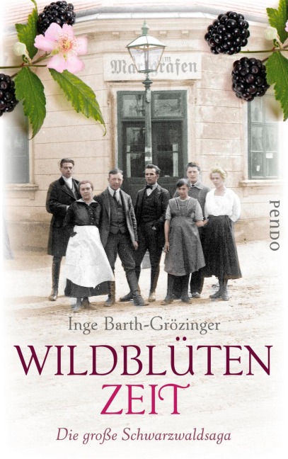 Wildblütenzeit - Inge Barth-Grözinger