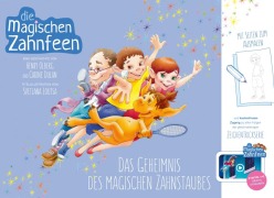 Cover-Bild zum Titel 'Die magischen Zahnfeen: Das Geheimnis des magischen Zahnstaubes' von 'Henry Olberg, Carine Dulan'