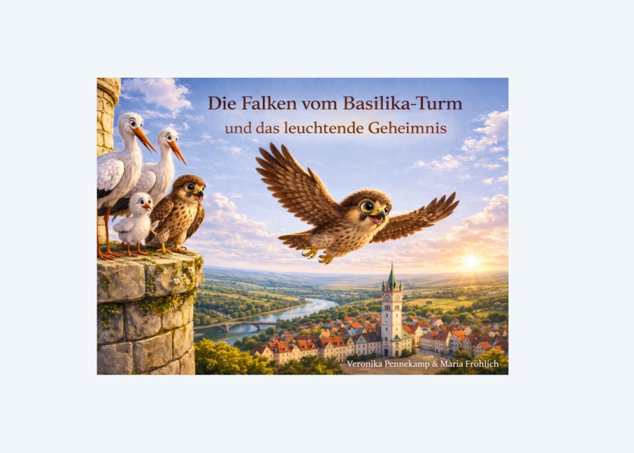 Die Falken vom Bailika-Turm und das leuchtende Geheimnis - Veronika Pennekamp, Maria Fröhlich