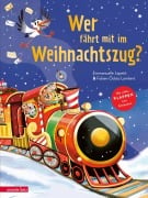 Cover-Bild zum Titel 'Wer fährt mit im Weihnachtszug?' von 'Emmanuelle Lepetit'