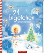 Cover-Bild zum Titel '24 Engelchen' von 'Ingrid Uebe'